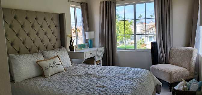 David Orell's room