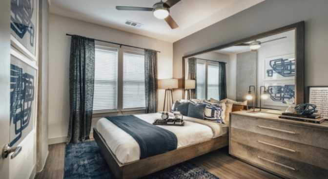 Trent's room