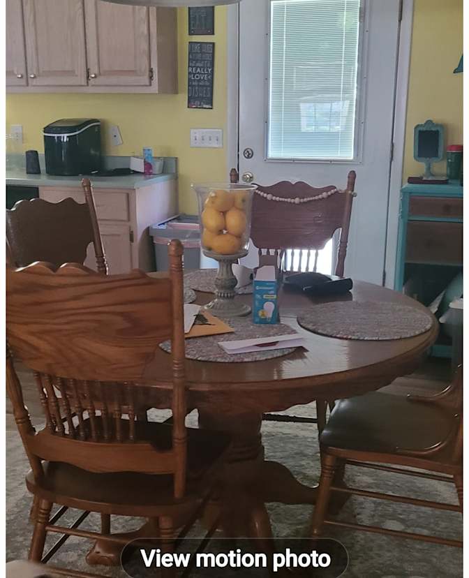 Kristina Lamb's room