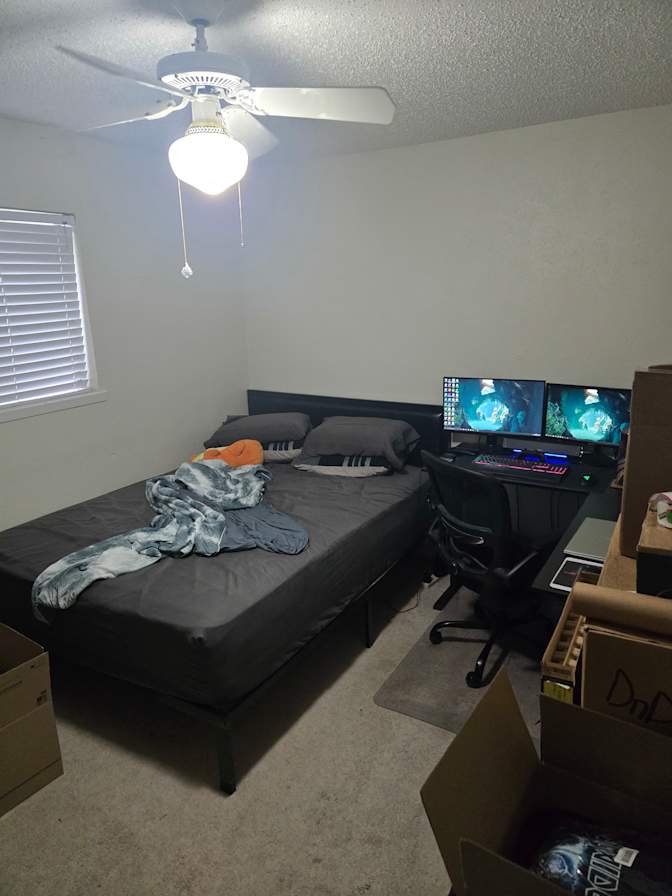 Christopher Treco's room