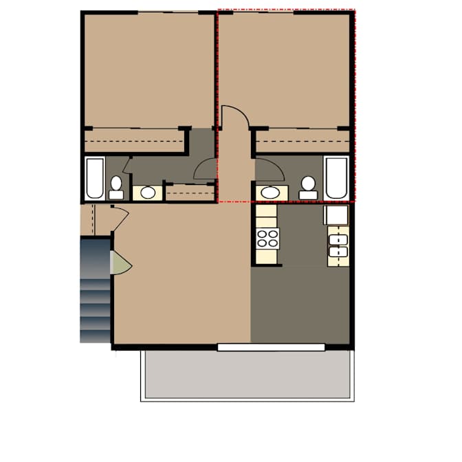 Phil's room