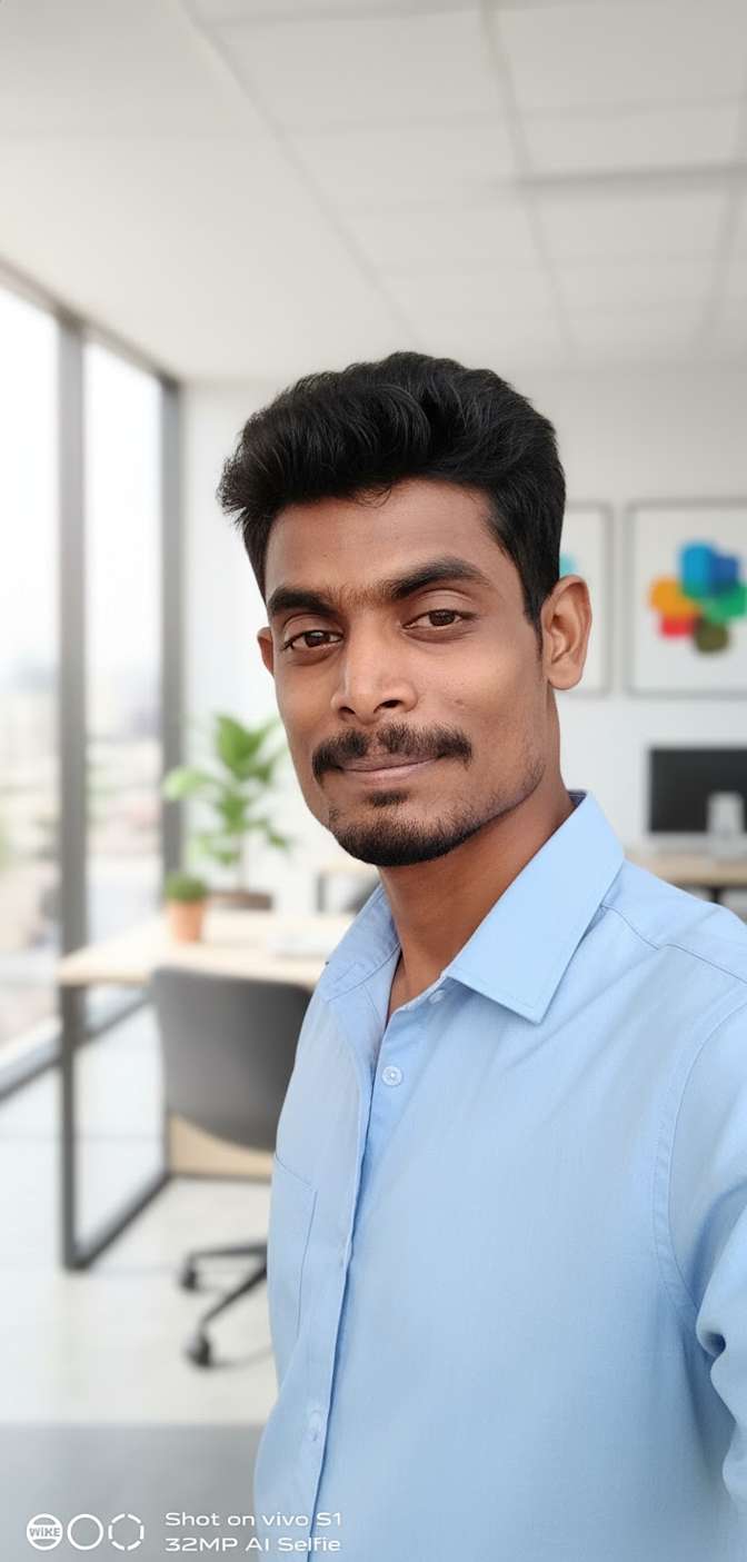 Upendhar's room