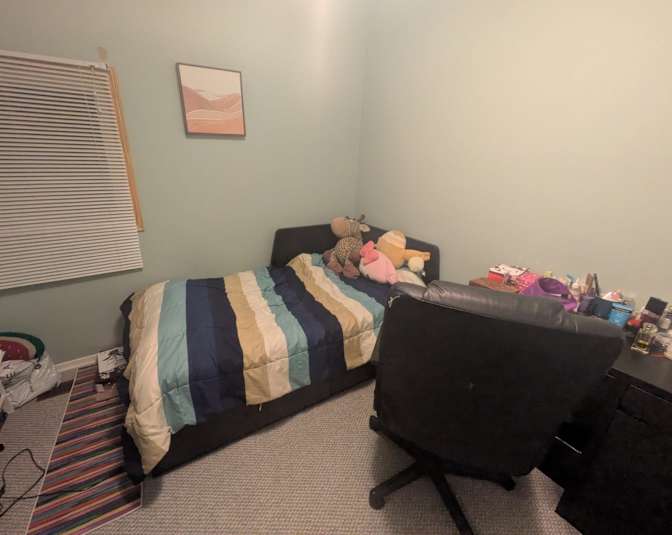 Fatemeh's room