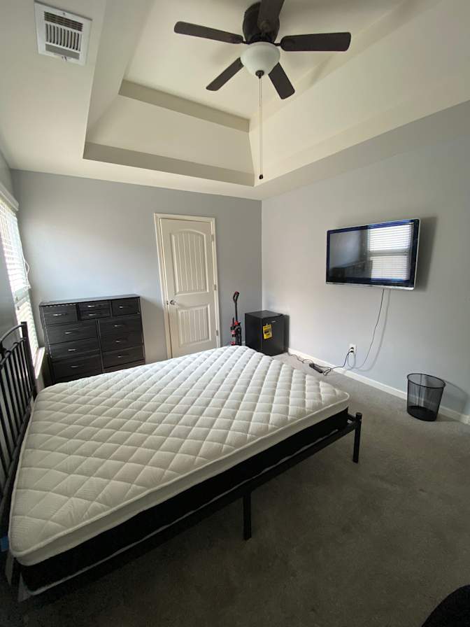 Raymond's room