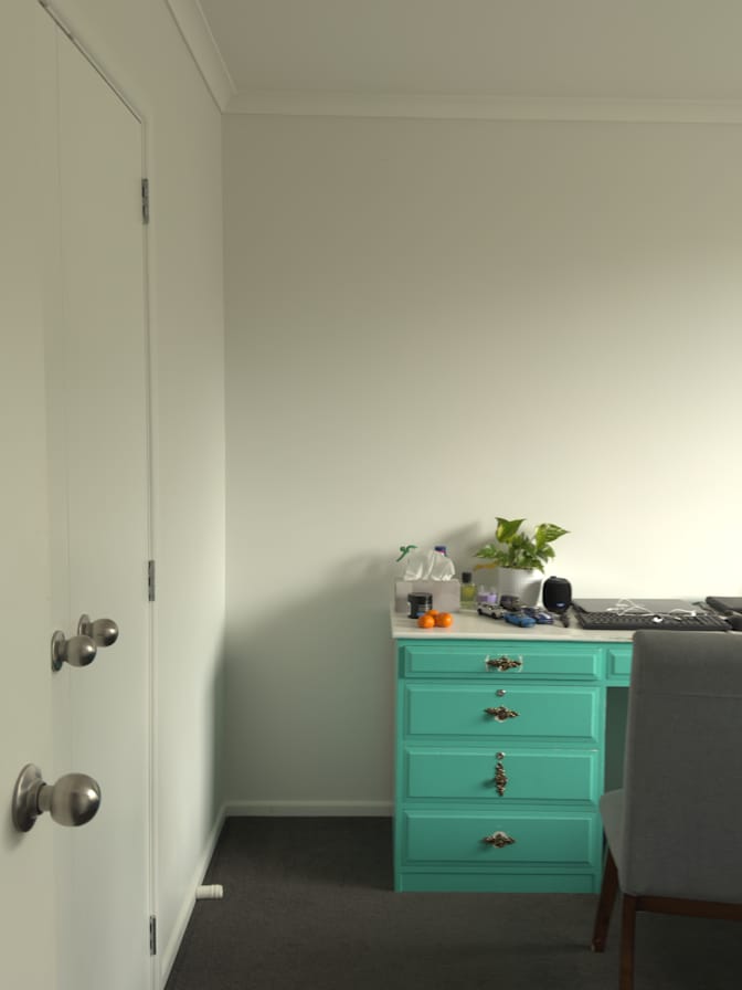 Harishma's room