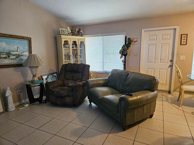 Frank's room
