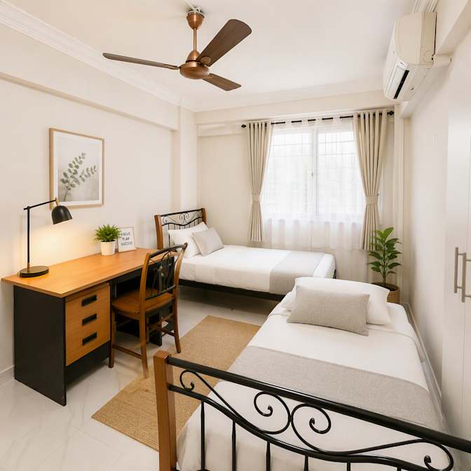 Bala's room