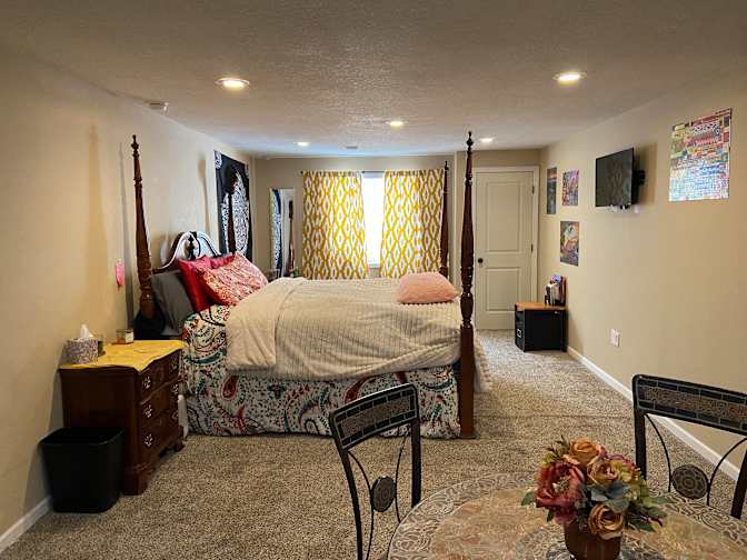 April's room