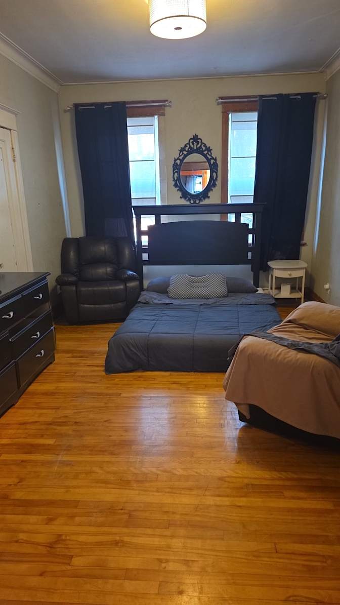 Martin Lavoie's room