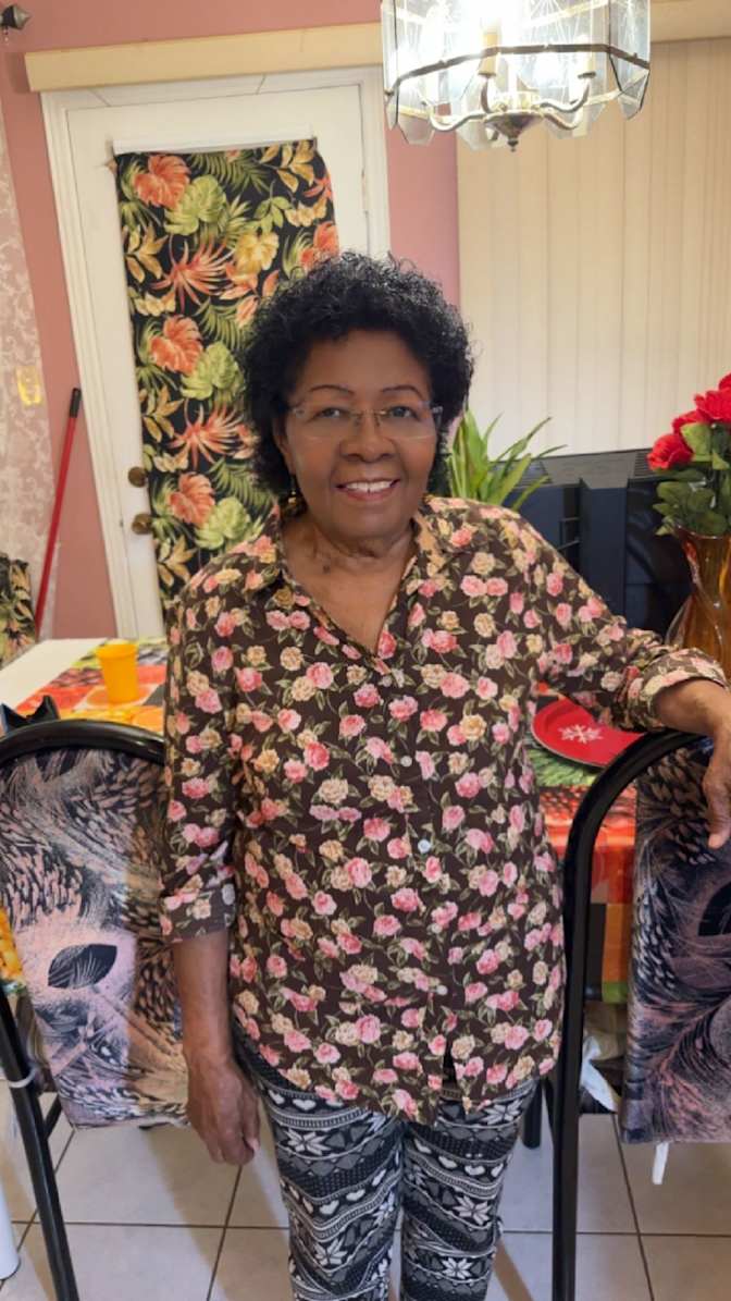 Edna Aderinboye's room