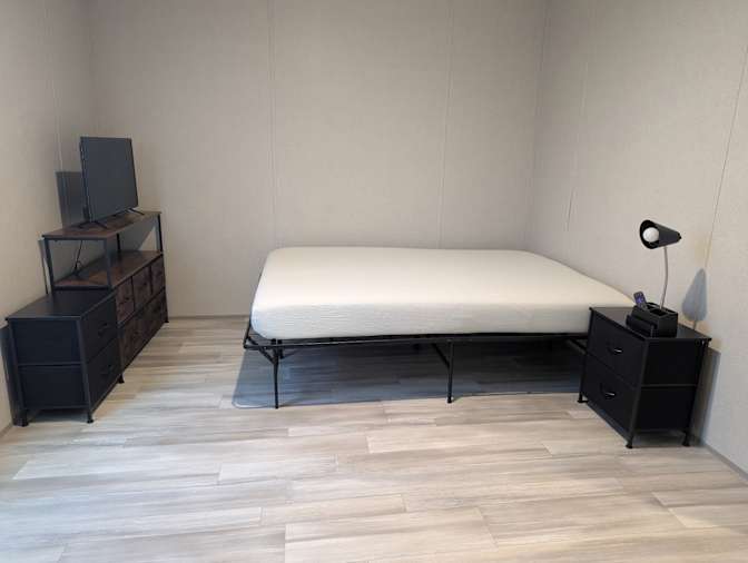 Chris's room