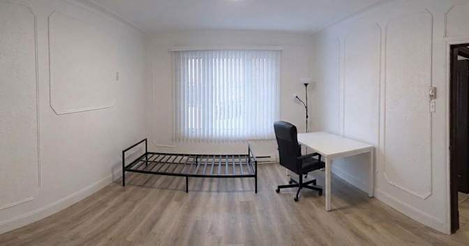 Leon's room