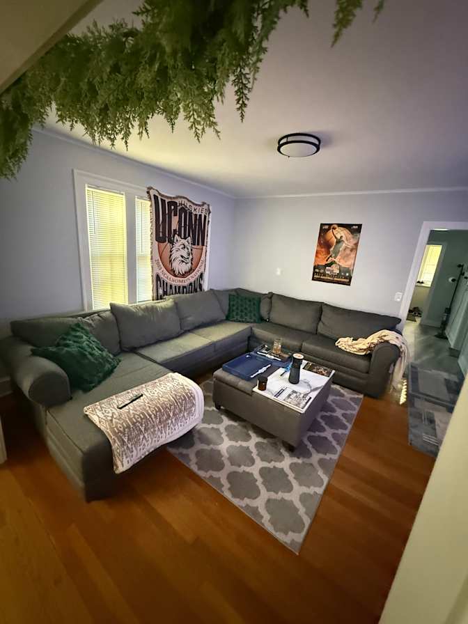 Eddie's room