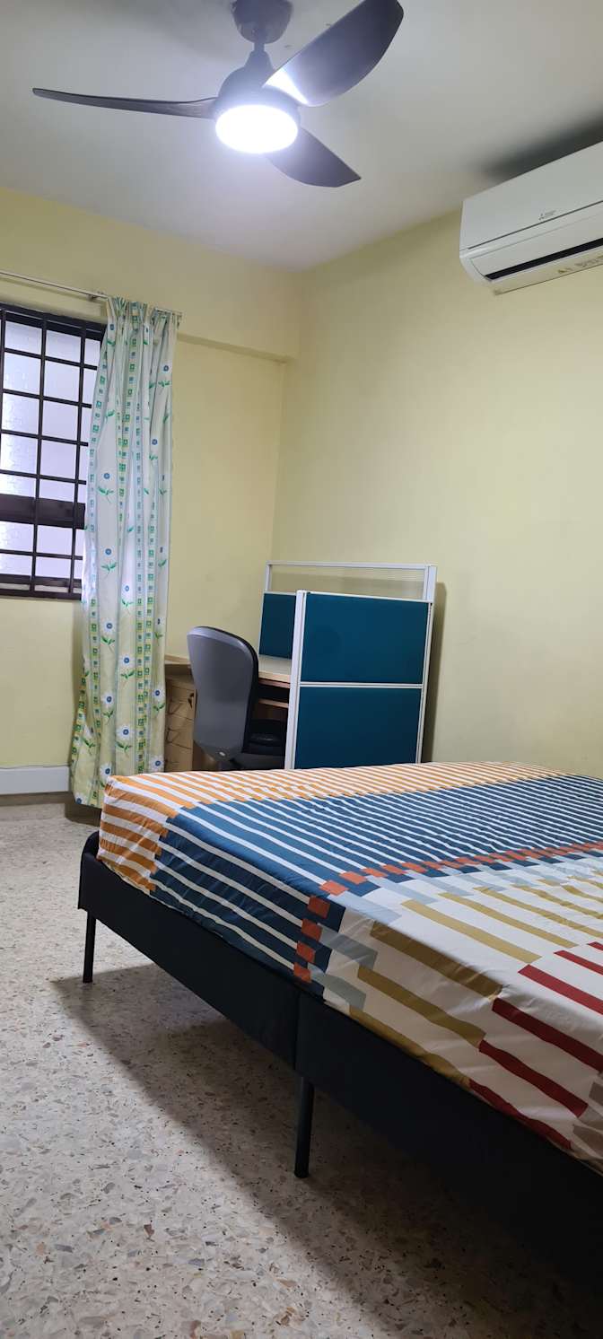 Elvina Ong's room