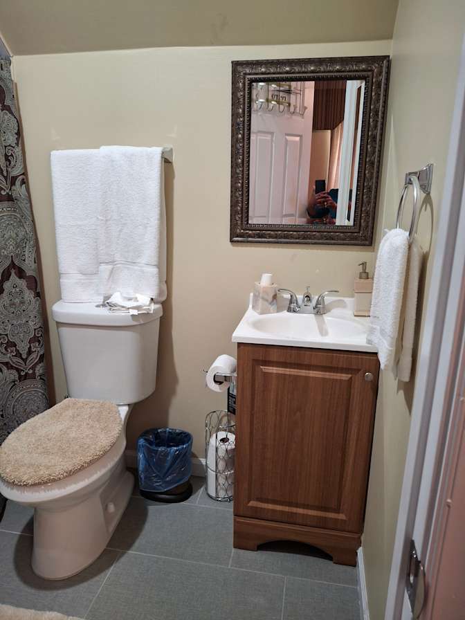 Justina Arvelo's room