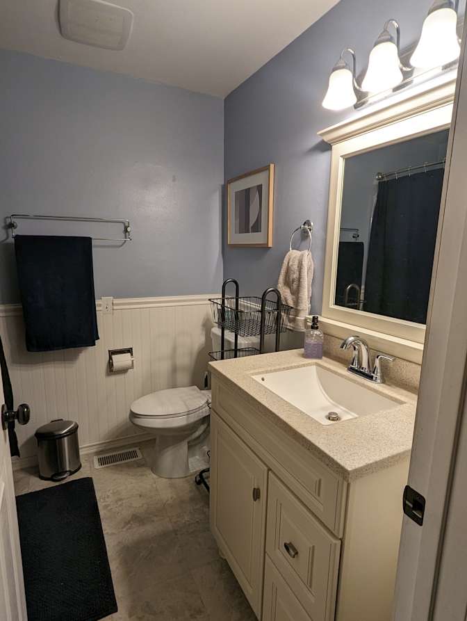 Hector's room