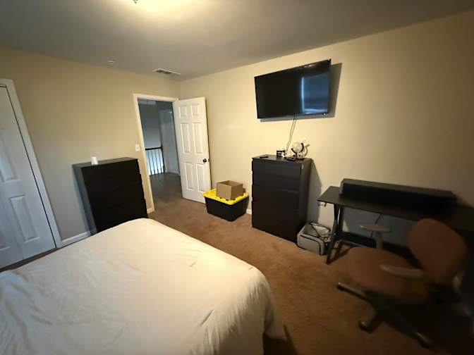 Steven Brooks's room