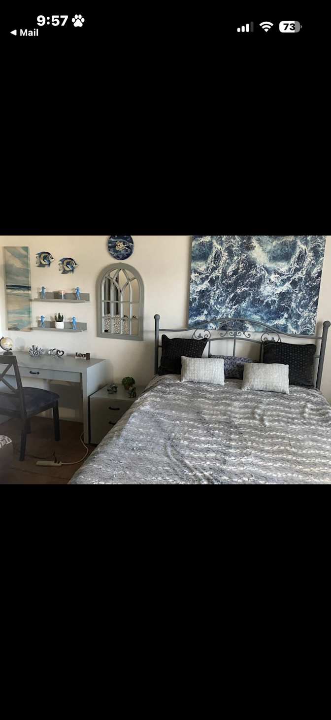 Tanja Petkovic's room