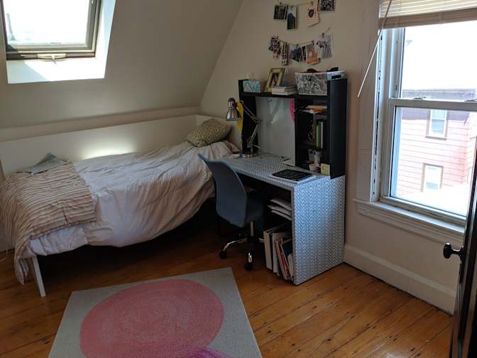 George's room