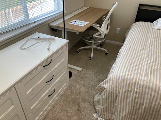 David Paul's room