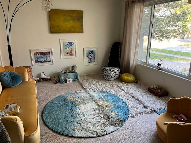 Sarah's room