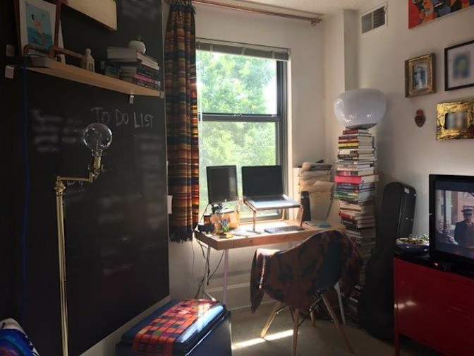 Alan's room