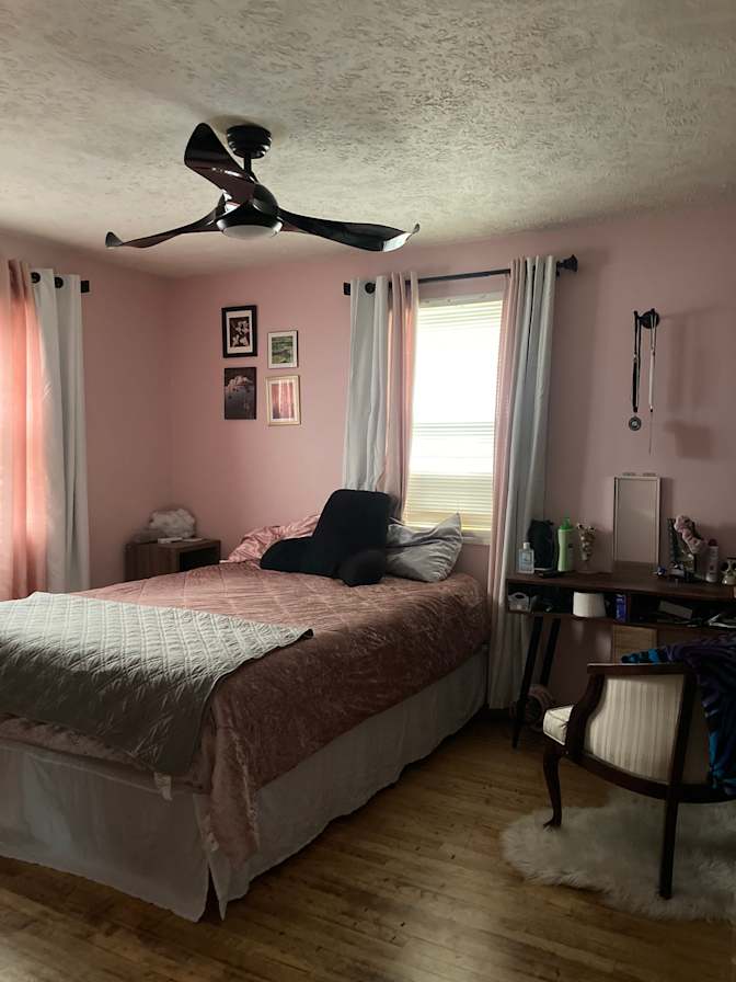 Trish Jensen's room