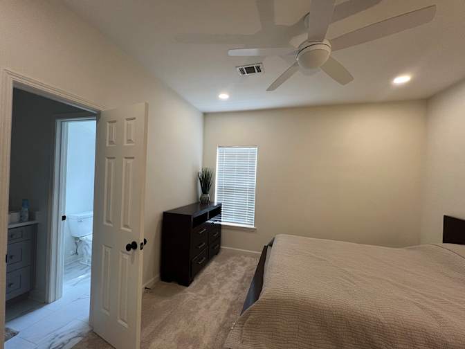 Jeramie Wulf's room