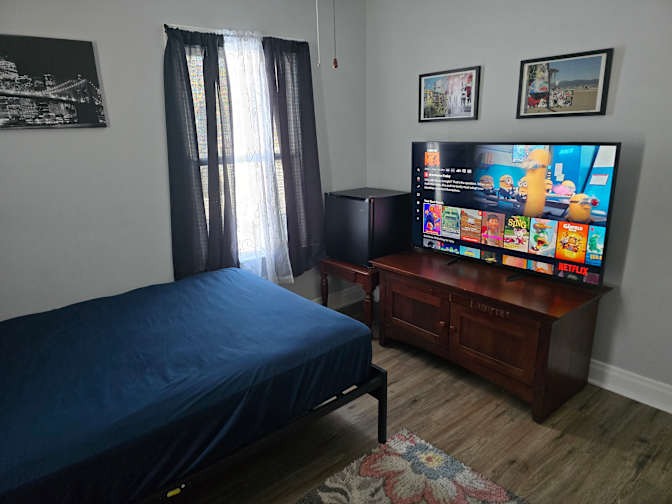 Jeffrey's room