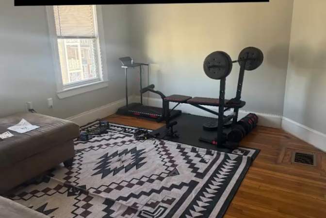 Lou's room