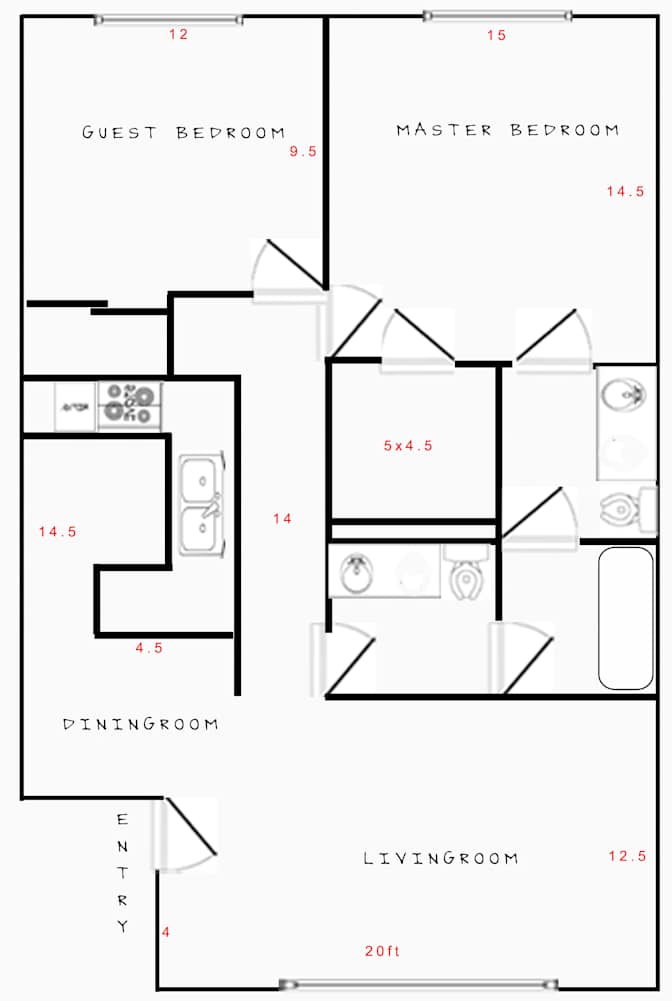 Tron's room