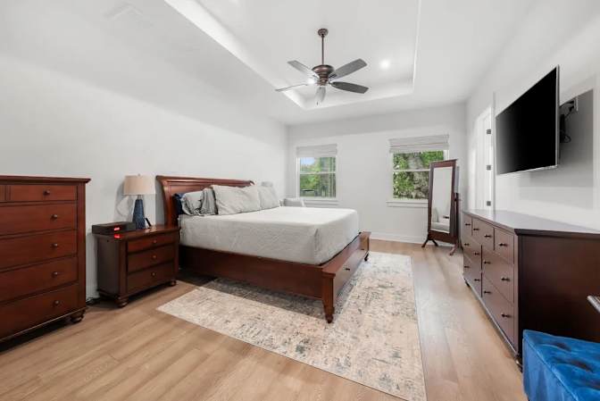 Sharon's room