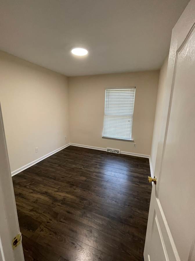 Aiden Burris's room