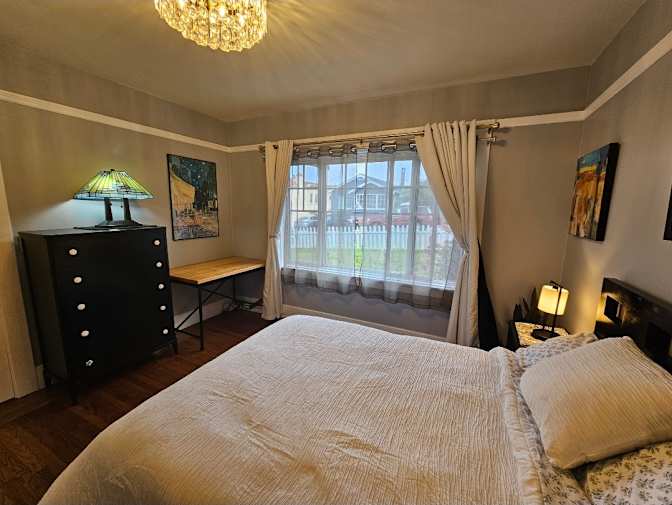 Frances's room