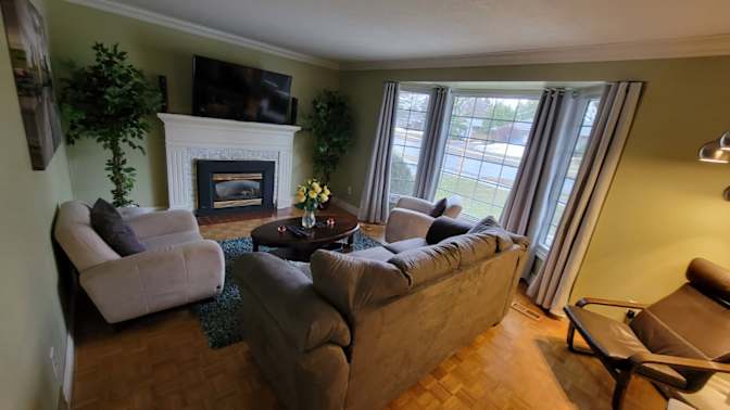 Bill Young's room