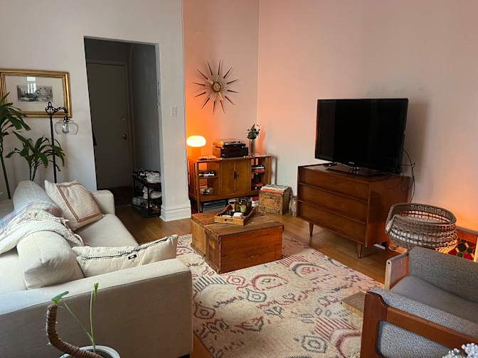 Molly Mann's room