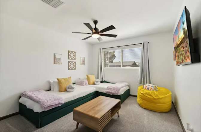 Ellen's room