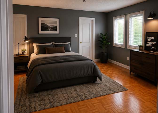 Stanya's room