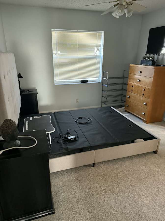David M's room