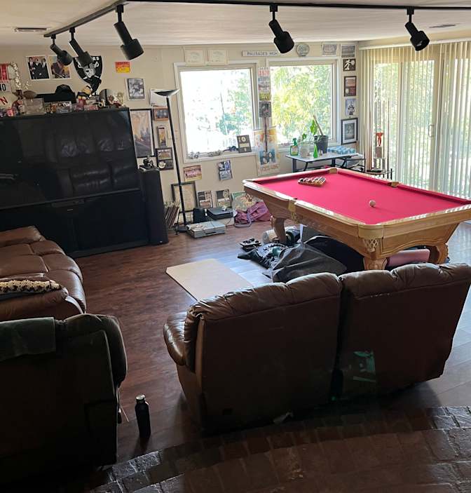 Demetri's room