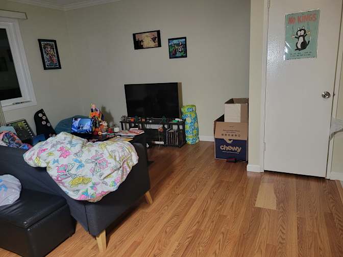Kelly's room