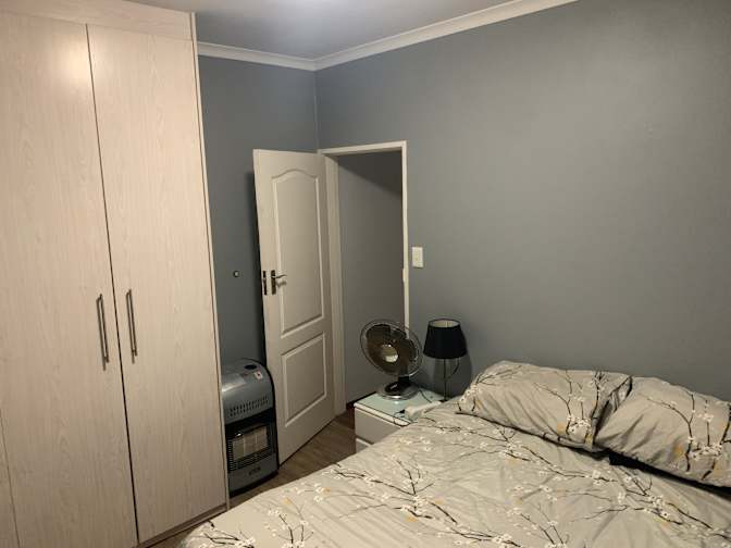 Dirk de Klerk's room