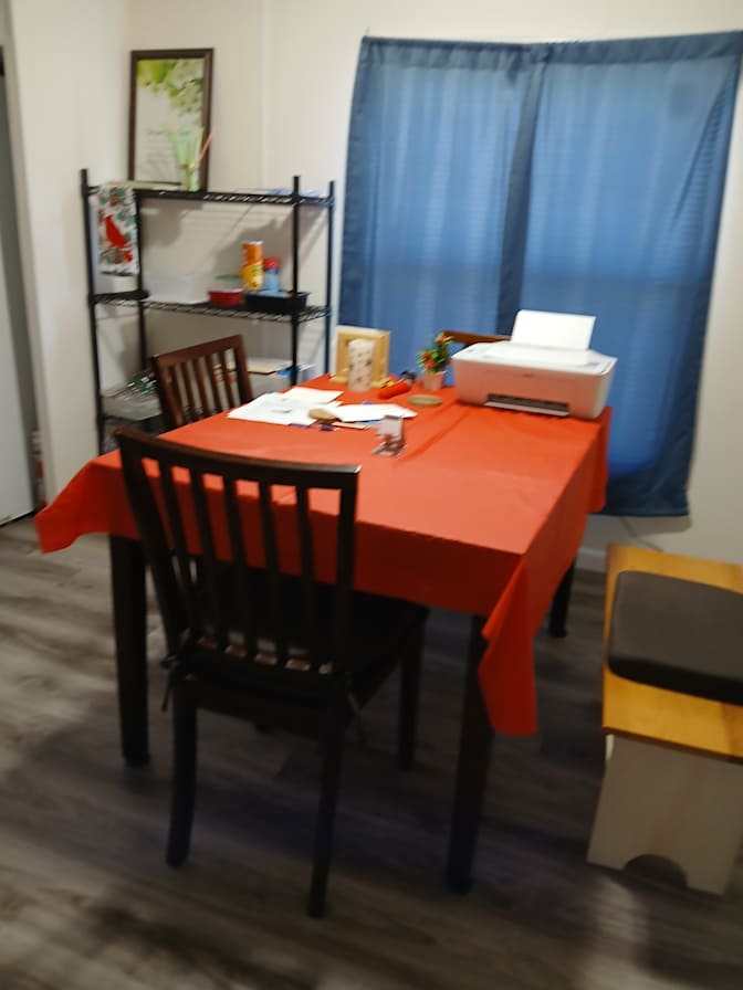 Tina's room
