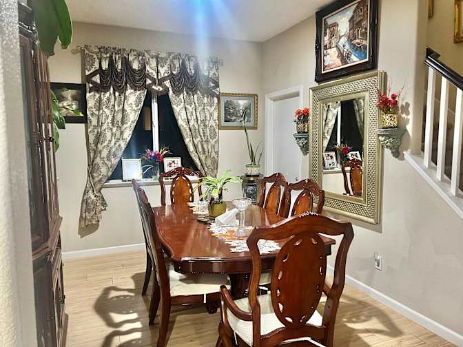 Monette's room