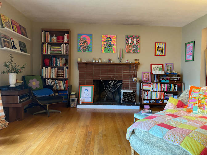 Lucy's room