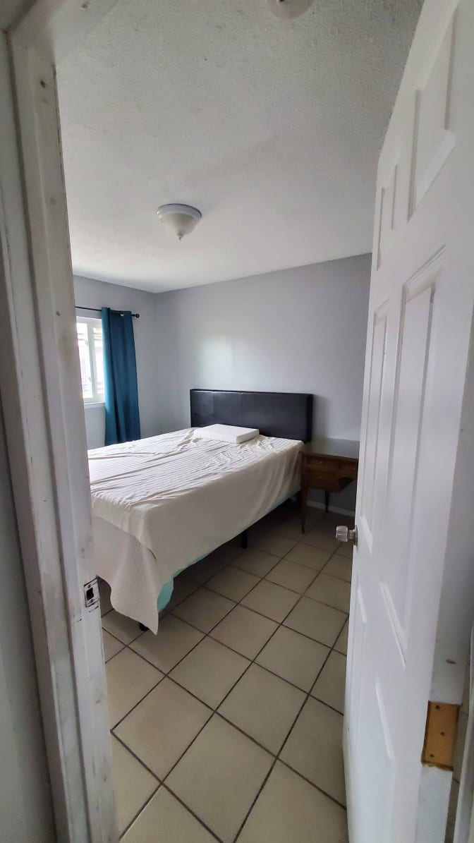 Derek's room