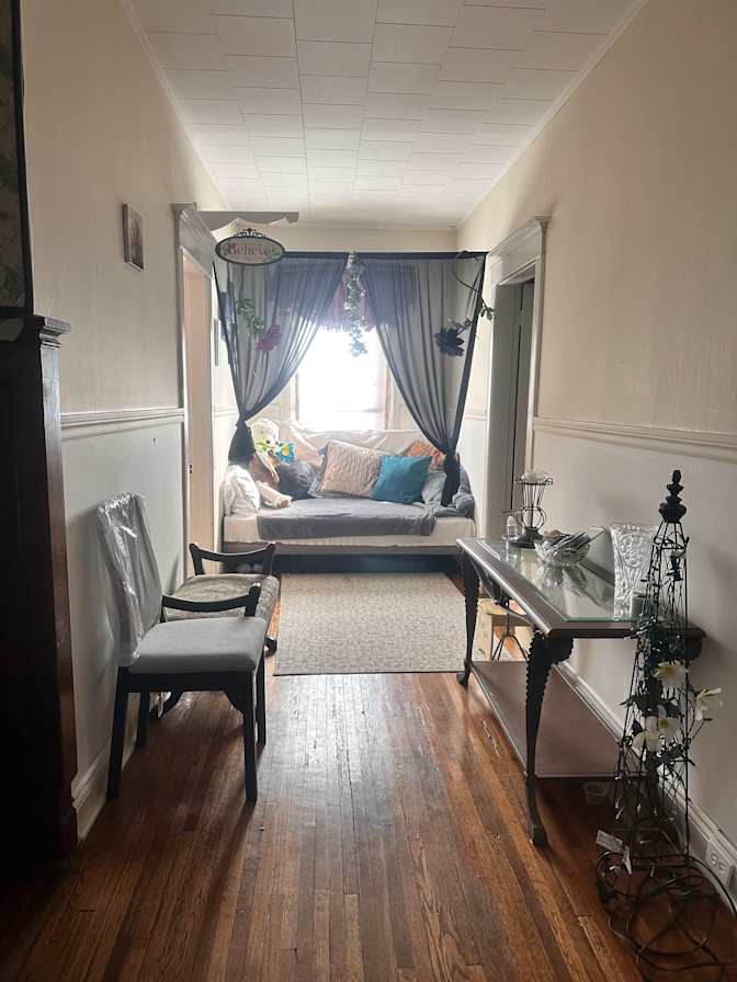 Corey's room