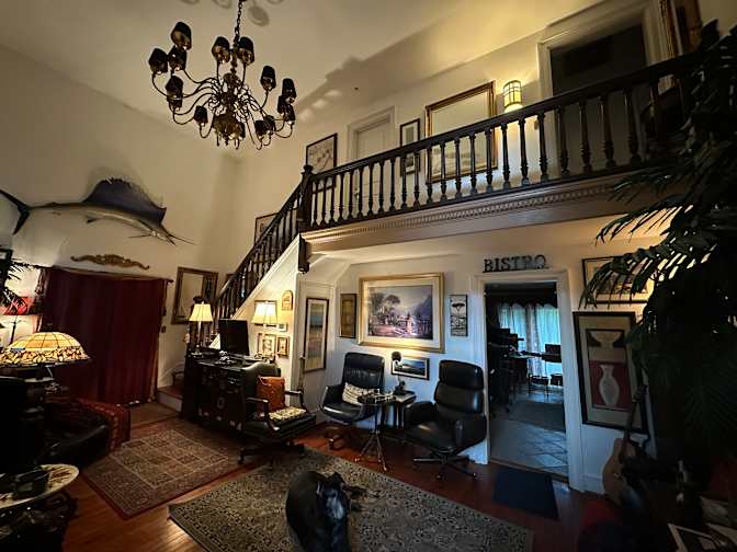 Gary's room