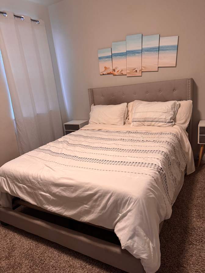 Corantin's room