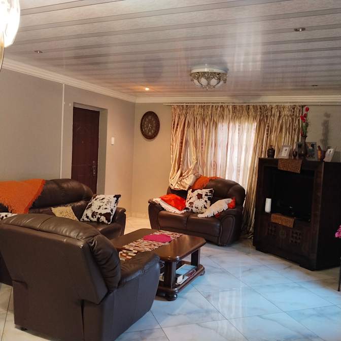 Virginia Nasando's room